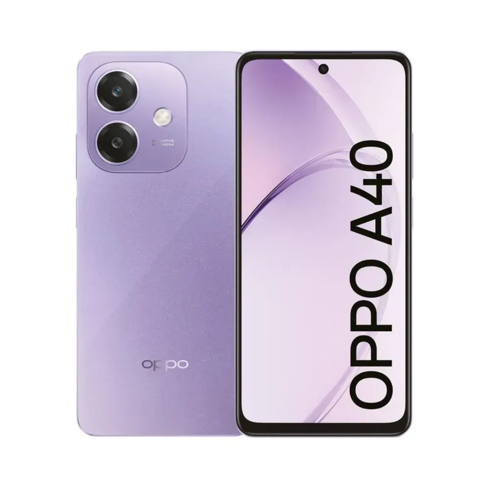 Celular Oppo A40 256 Gb Color Lila