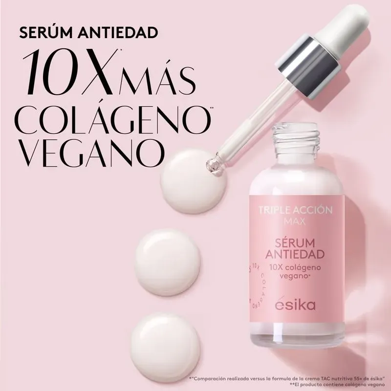 Sérum Antiedad Triple Acción Max Esika