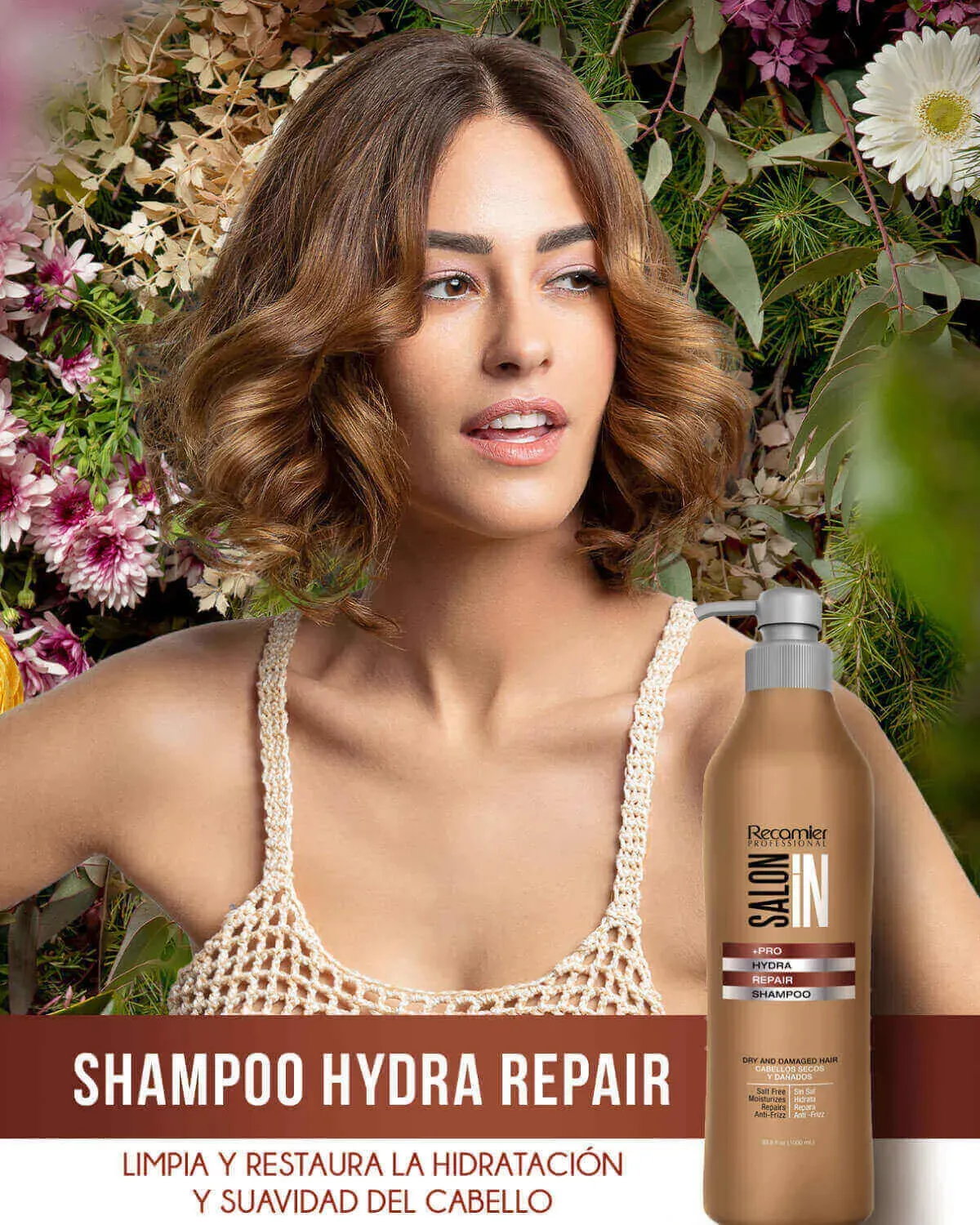 Shampoo Keratin Ultra Forcé Salón In Recamier 