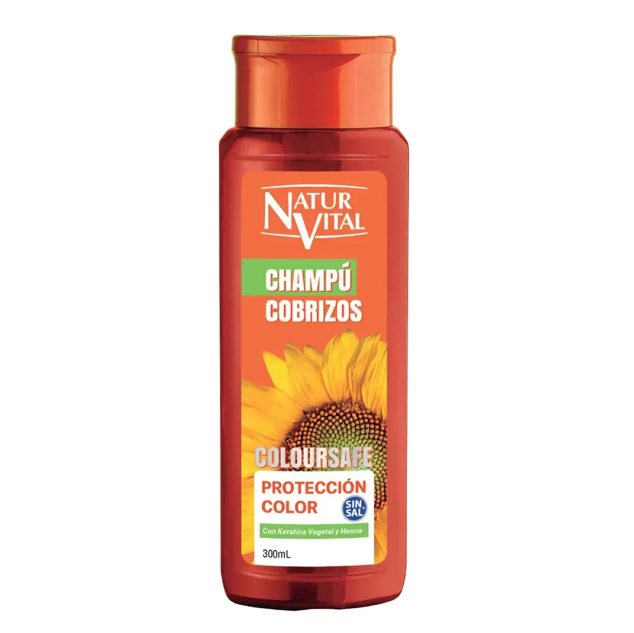 Shampoo Coloursafe Cobrizo 300ml