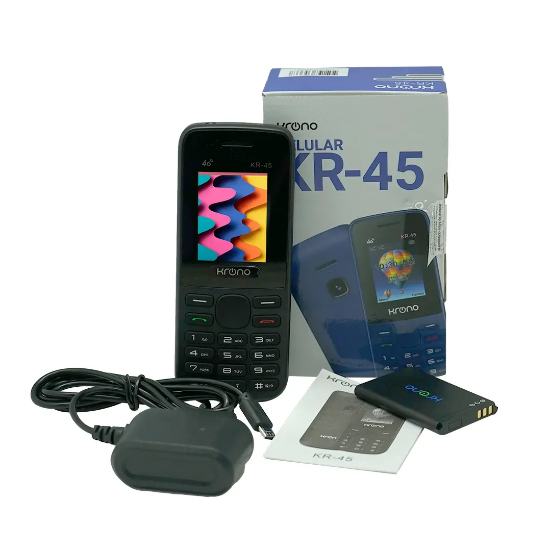 Celular KR-45- Krono Negro