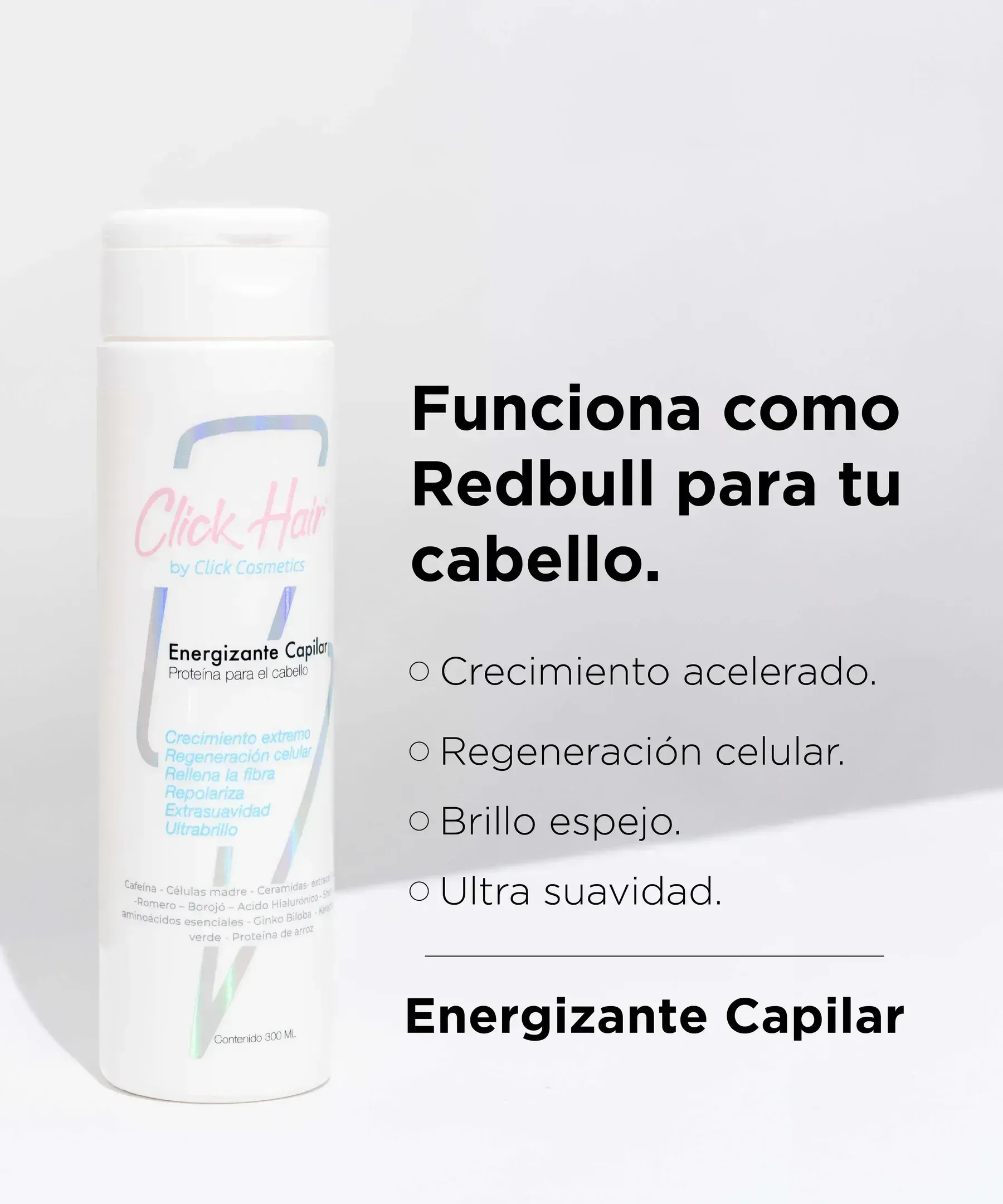 Energizante Capilar De Click Hair