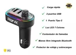 Transmisor Bluetooth Carro 