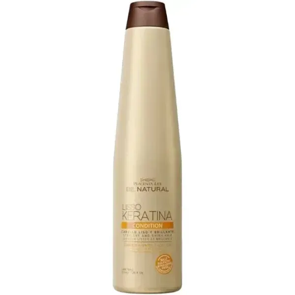 Acondicionador Be Natural Liso Keratina 350Ml