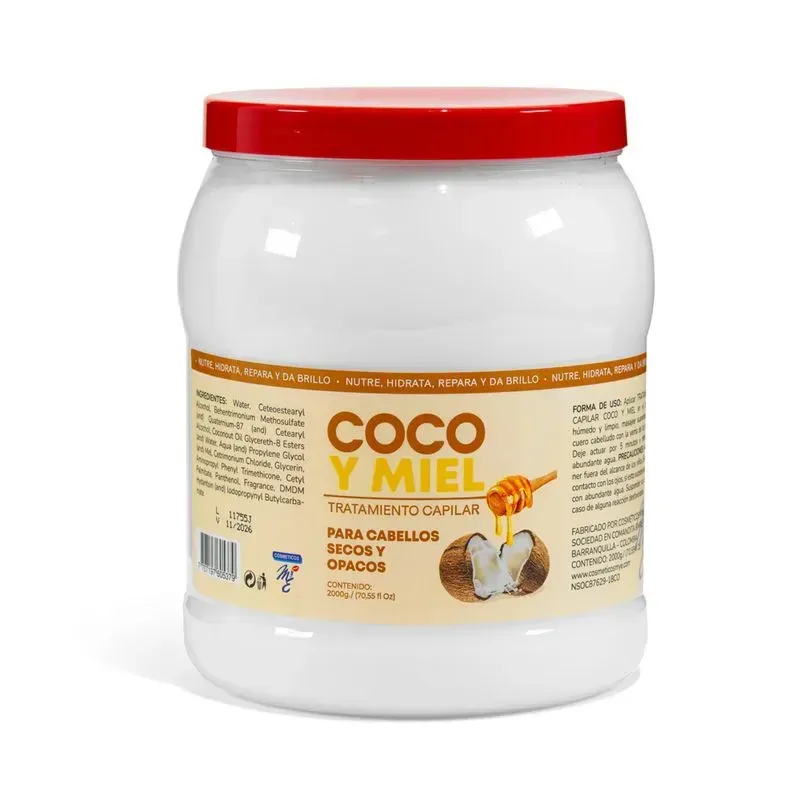 Tratamiento Bombonera Miel Y Coco Mye 2000g