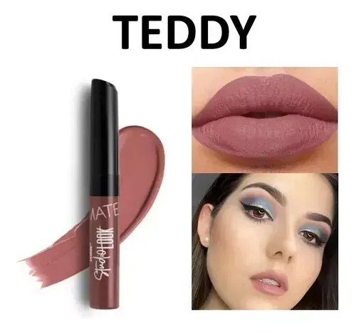 Labial Cyzone Mate Líquido Teddy