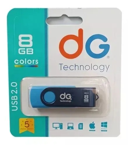 Memoria Usb 8 Gb Dg