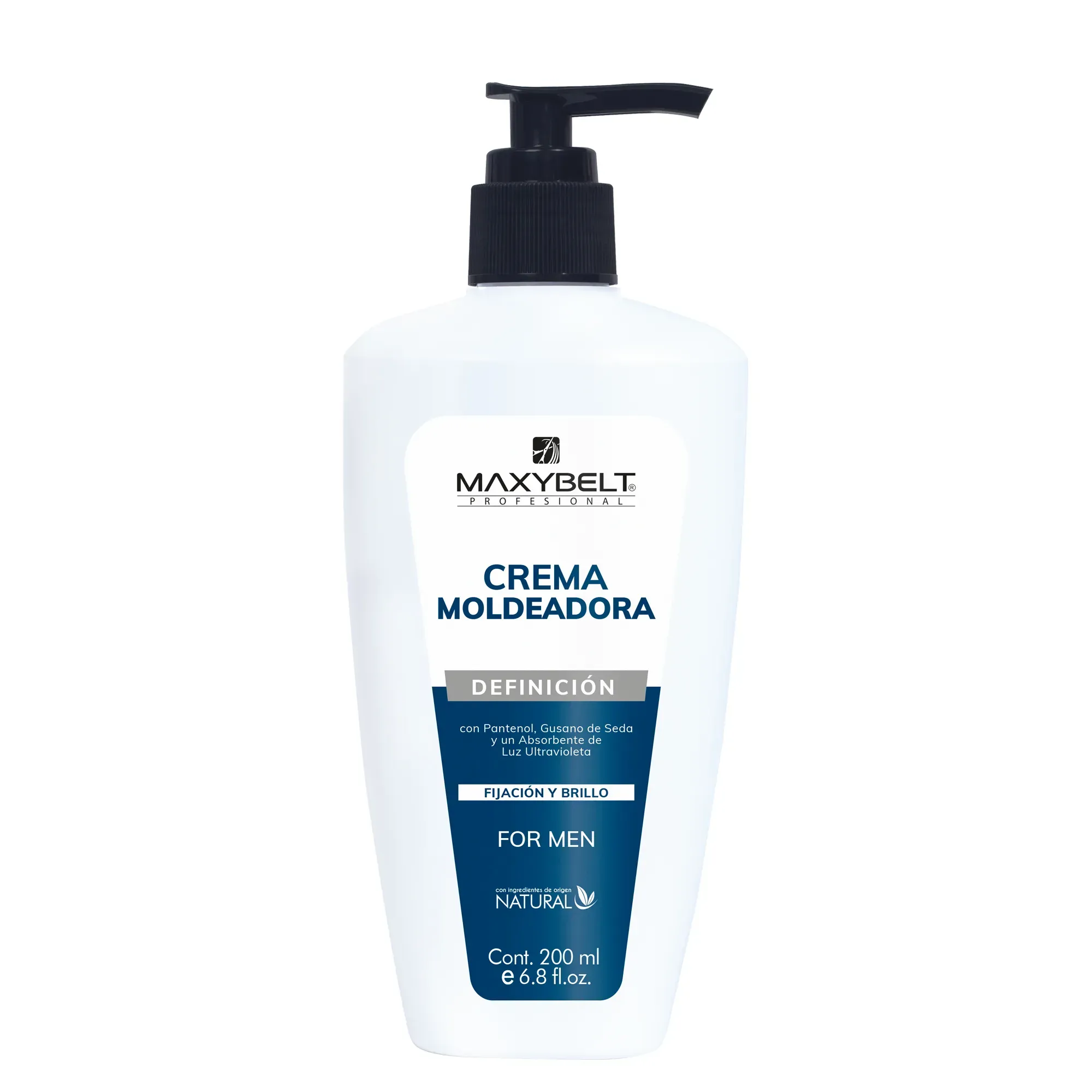 Crema Moldeadora Capilar For Men  De Maxybelt 