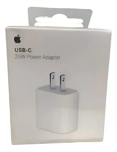 Adaptador iPhone Carga Rápida 25w Usb C