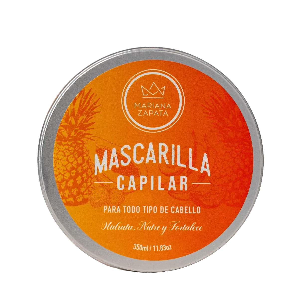 Mascarilla Capilar De Mariana Zapata 