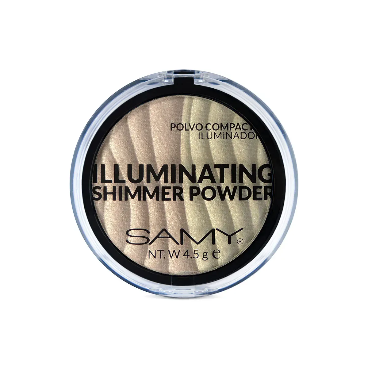 Polvo Compacto Iluminador Diamond Glow Samy 