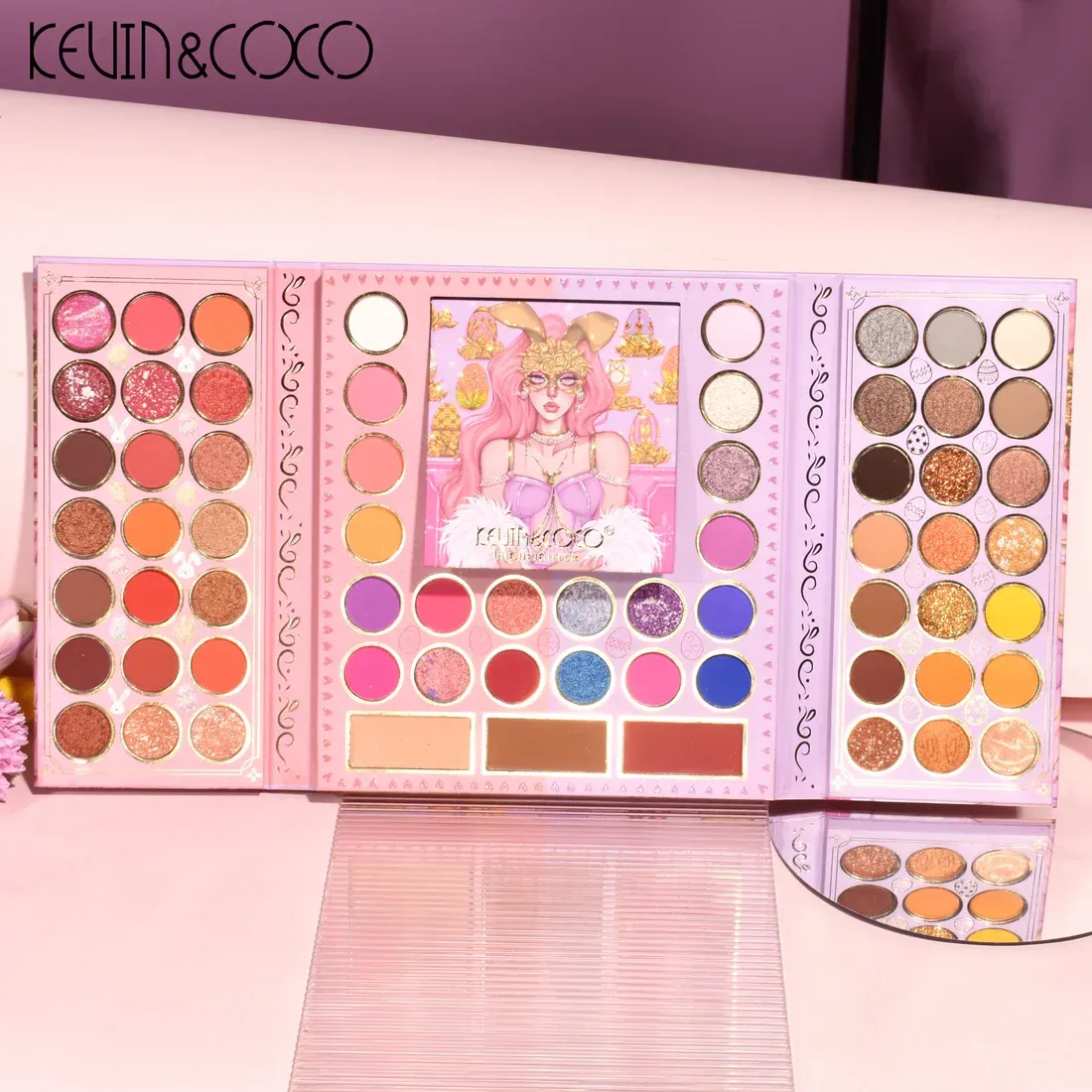 Paleta de Sombras Kevin & Coco Bunny Fantasy