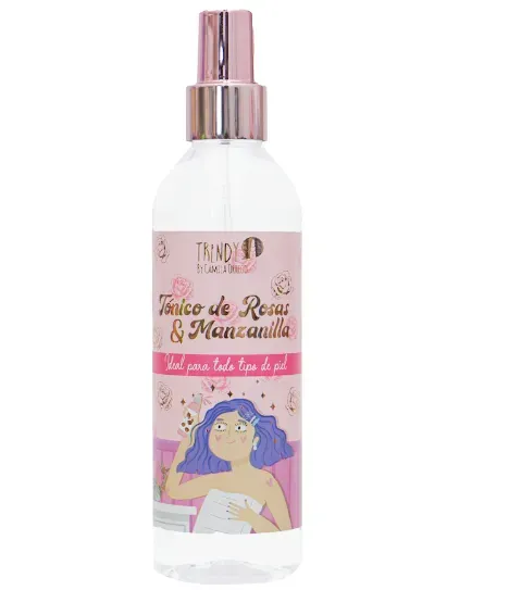 Tónico de Rosas Agua de Rosas Trendy 240ml