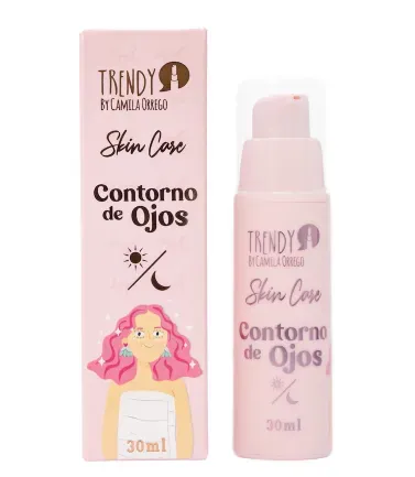 Crema Contorno De Ojos 30ml Trendy Skincare