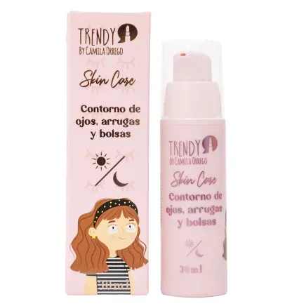 Crema Contorno De Ojos Arrugas y Bolsas 30ml Trendy Skincare