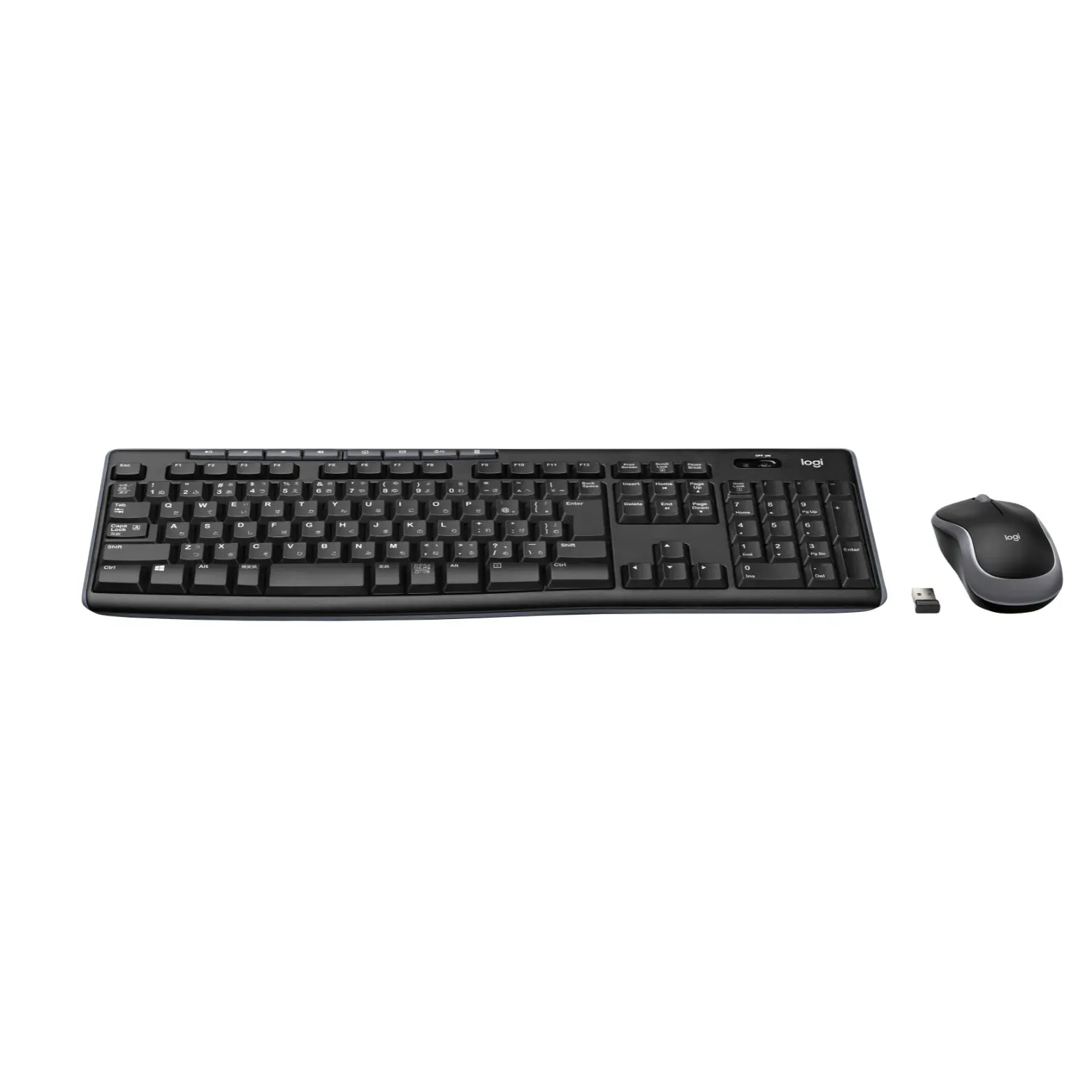 Combo Teclado y Mouse Logitech  Mk270 Inalambrico