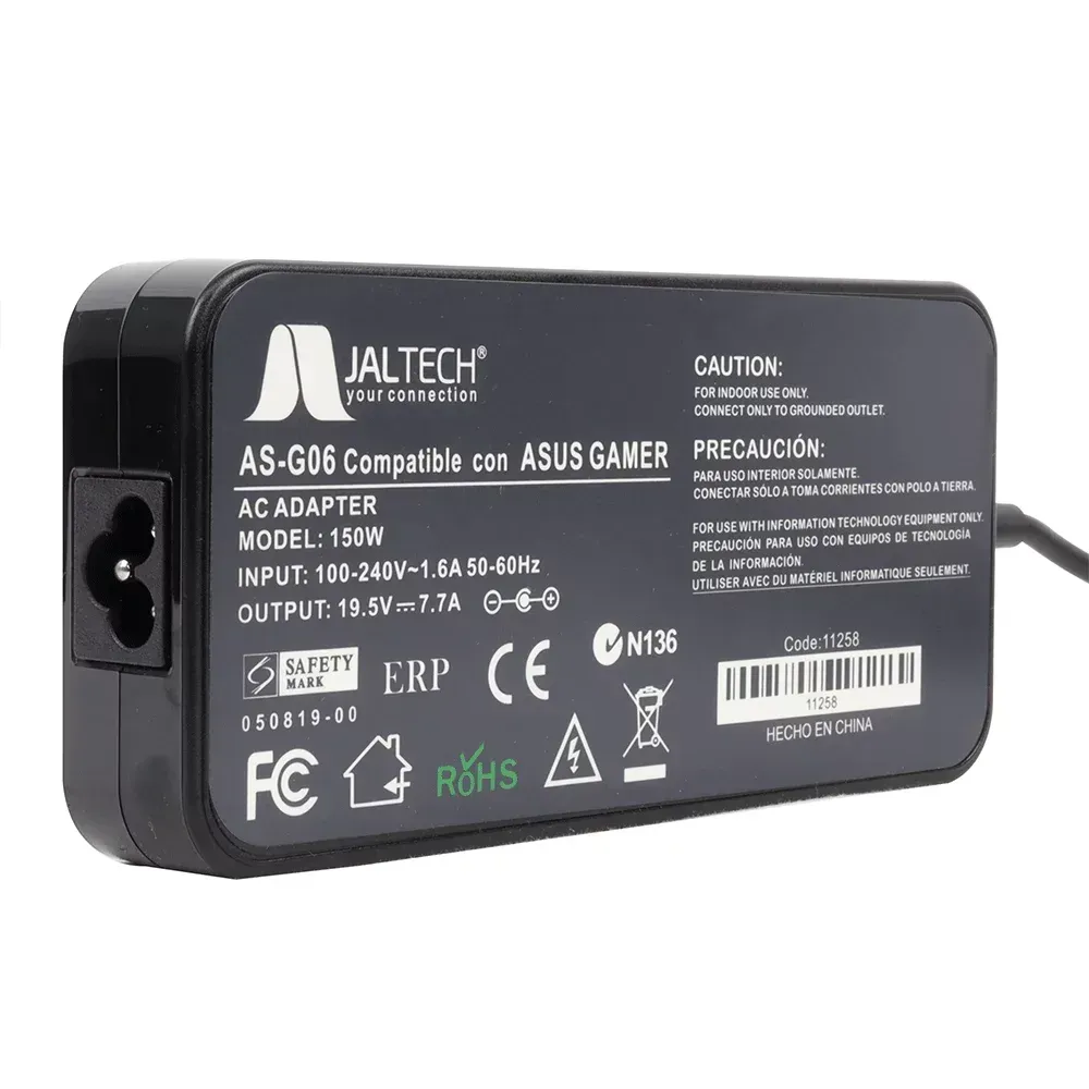 Cargador Para Asus Gamer 19.5v 7.7a Asg06