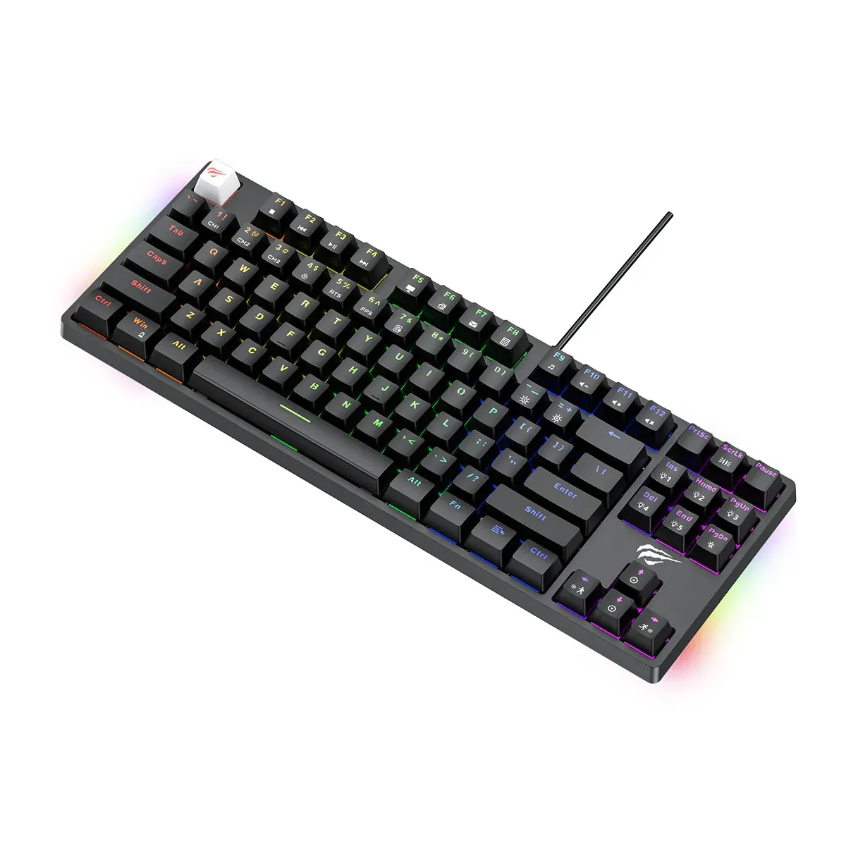 Teclado Mecanico Gamer Havit Kb890l Negro