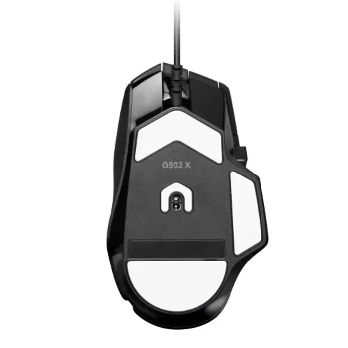 Mouse Logitech Gaming G502 X Alambrico Negro