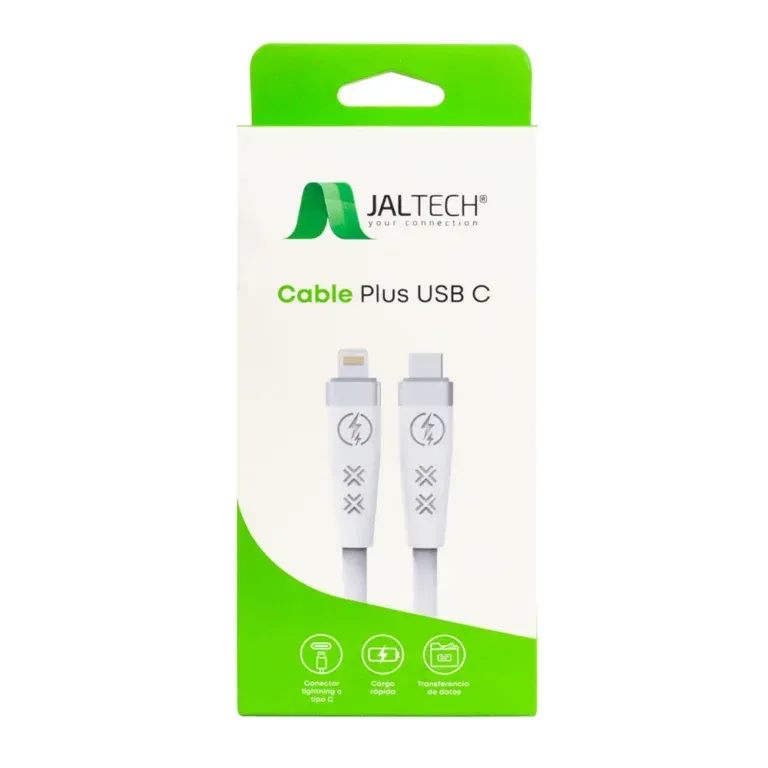 Cable Tipo C A Tipo C Plus Jaltech Tctc