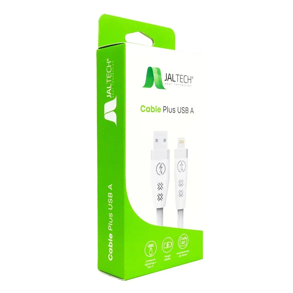 Cable Lightning A Usb Jaltech