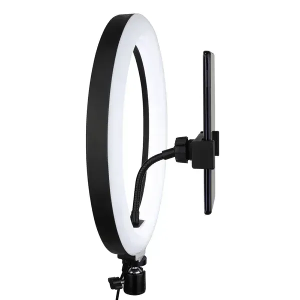 Aro De Luz 26 Cms Led + Tripode 2.1mtrs