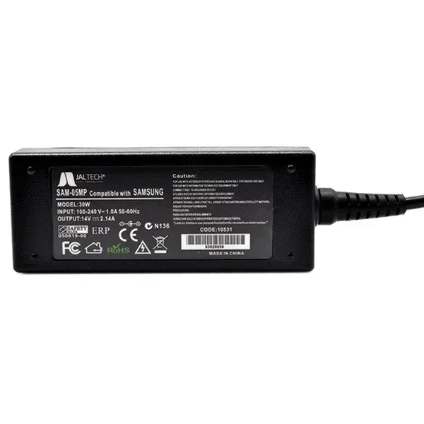 Cargador Para Monitor Samsung 14v 2,14a