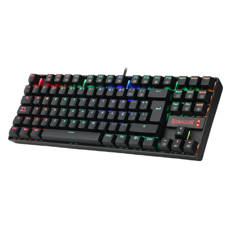 Combo Gamer Redragon K552, Logitech G203 & Pad