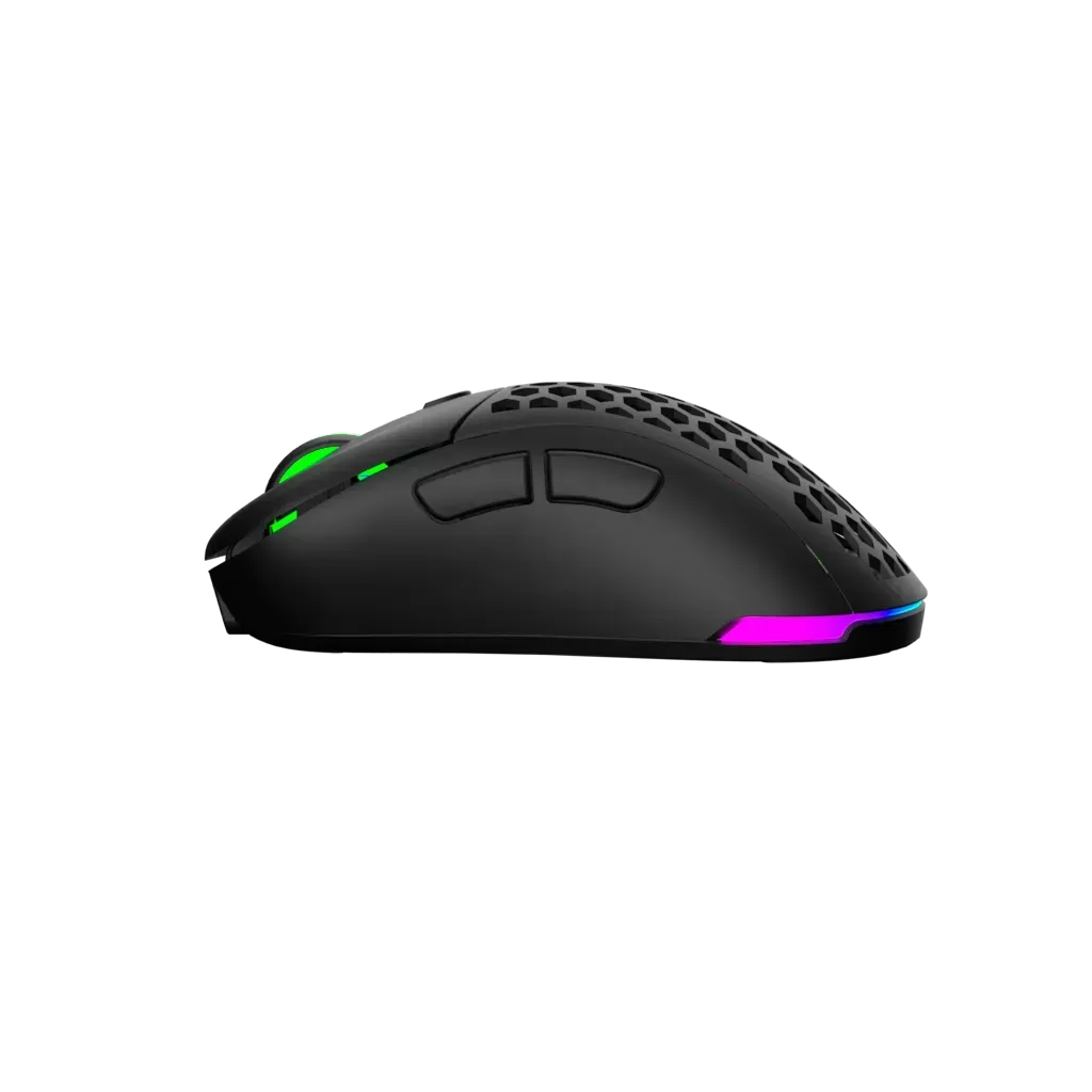 Mouse Gamer Inalambrico Vsg Aquila Fly Negro Matte Wm551