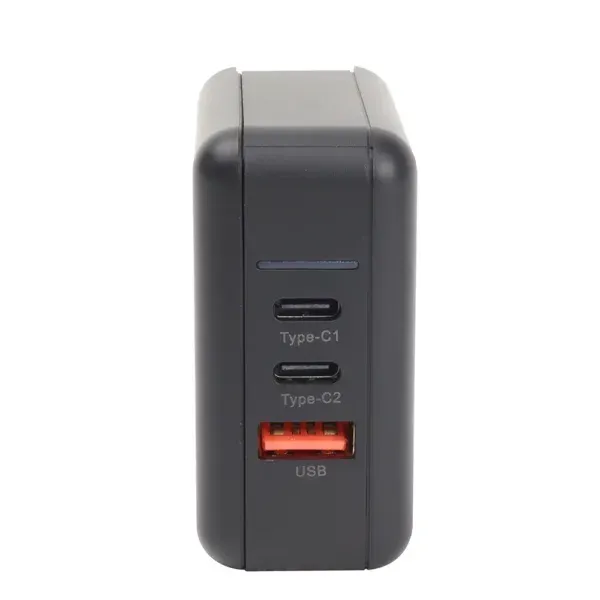 Cargador Usb Y Tipo C De Pared 65w Kp-Gna3u