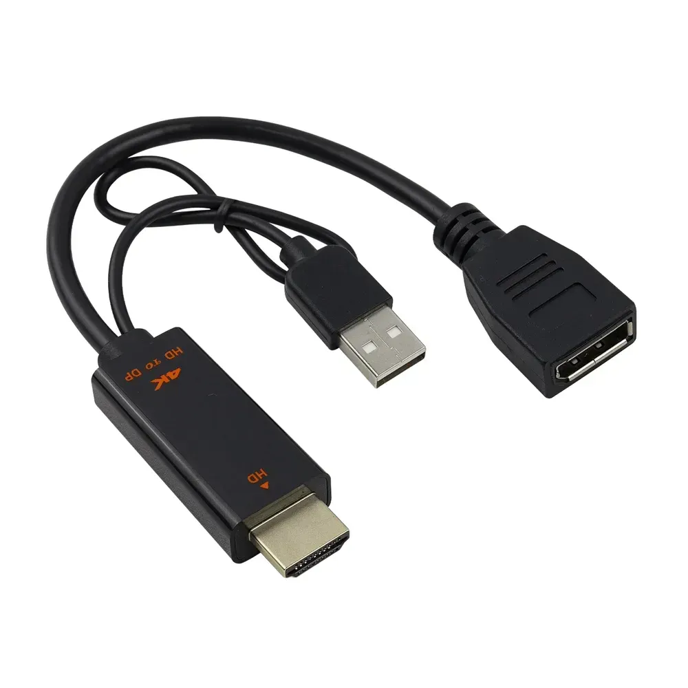 Cable Adaptador Activo Hdmi A Display Port