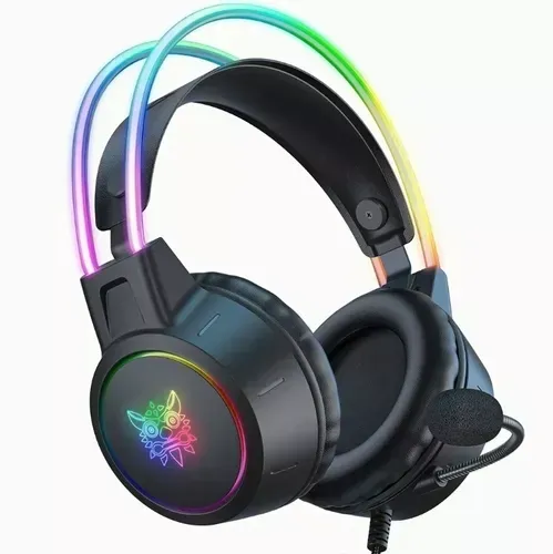 Audífonos Onikuma X15 Pro Rgb Negro Jal-15