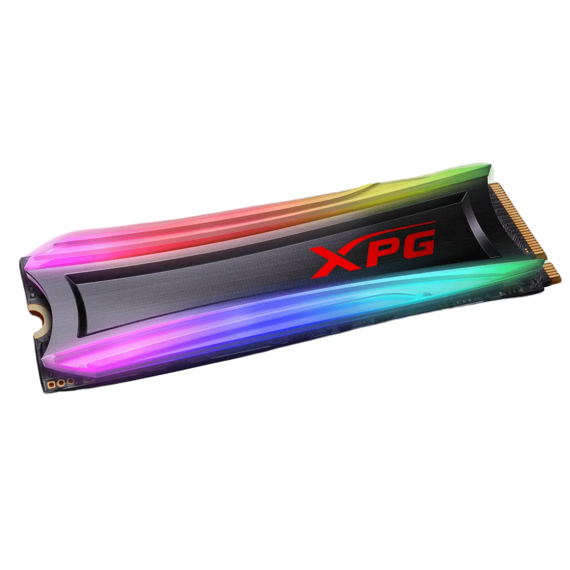 Unidad De Estado Sólido (Ssd) Gamer Xpg Spectrix S40g Rgb 256gb