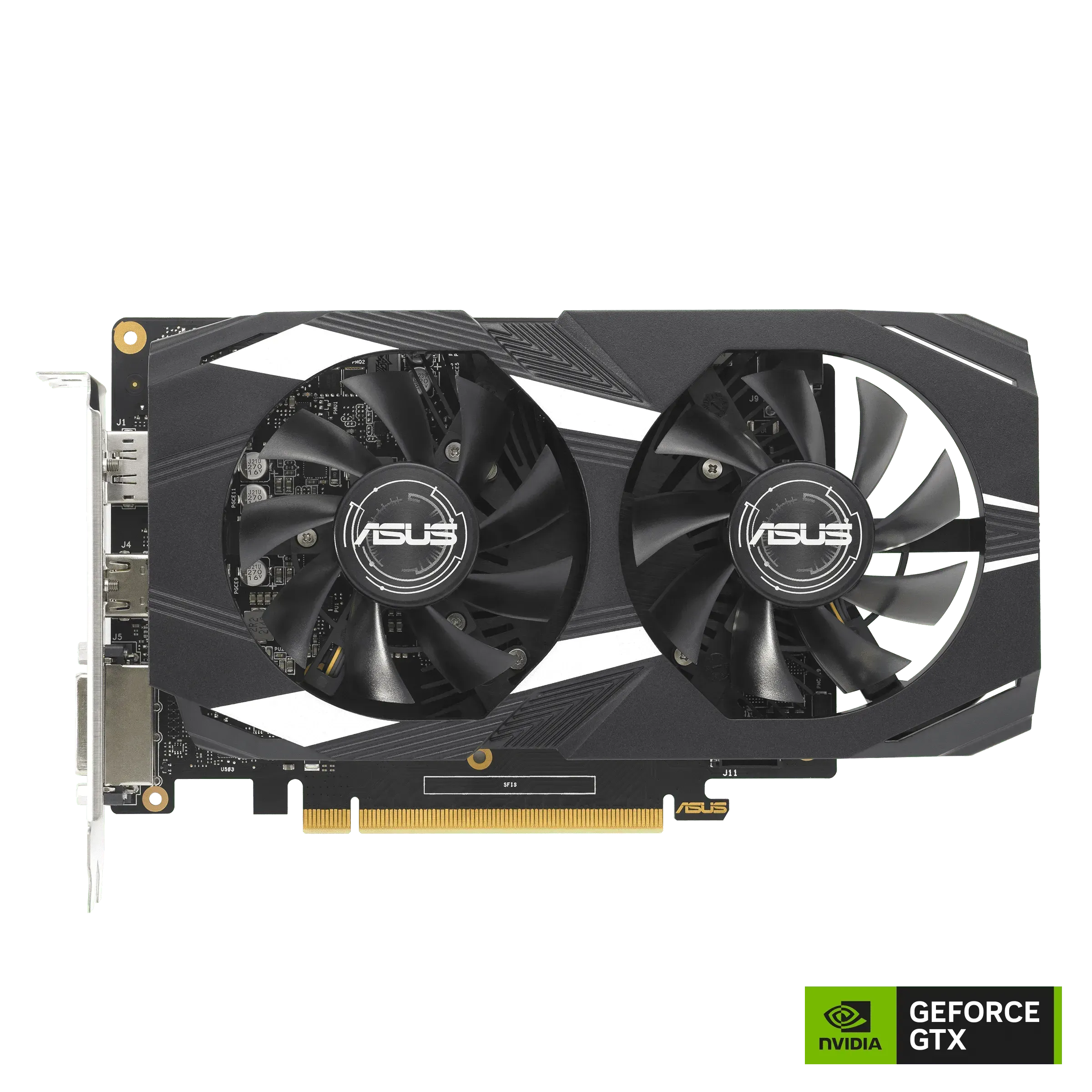 Tarjeta De Video Asus Dual Geforce Gtx 1650 V2 Oc Edition 4gb Gddr6