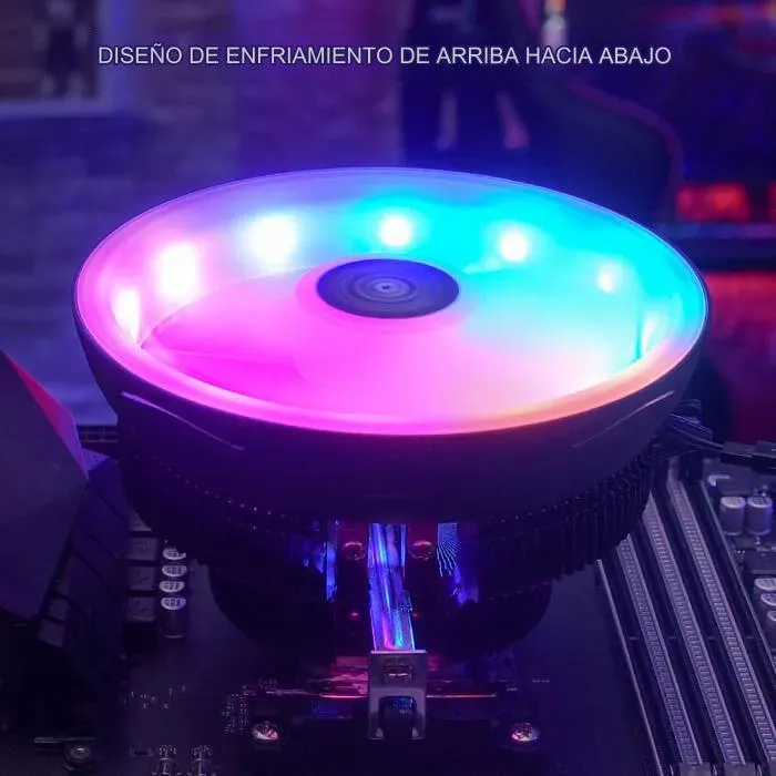 Disipador Aerocool Core Plus ARGB