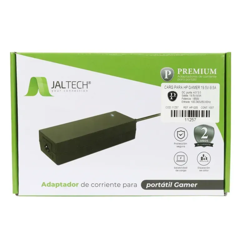 Cargador Para Hp Gamer P. Azul 19.5v 9.5a