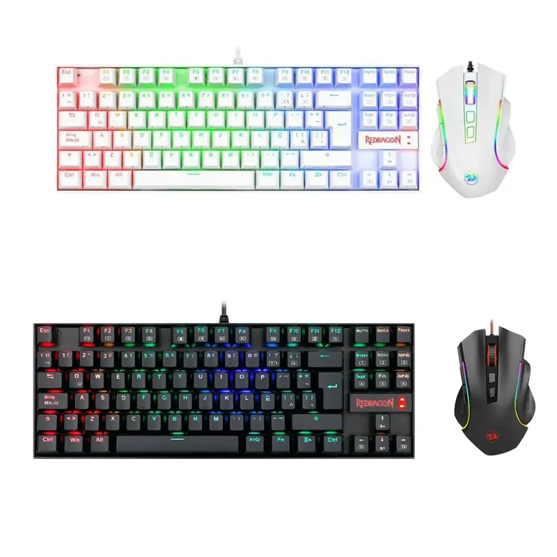 Combo Redragon Teclado/Mouse K552-Rgb