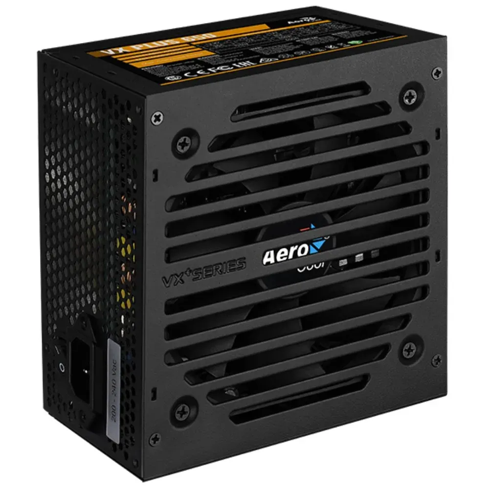 Fuente De Poder Aerocool VX Plus 650