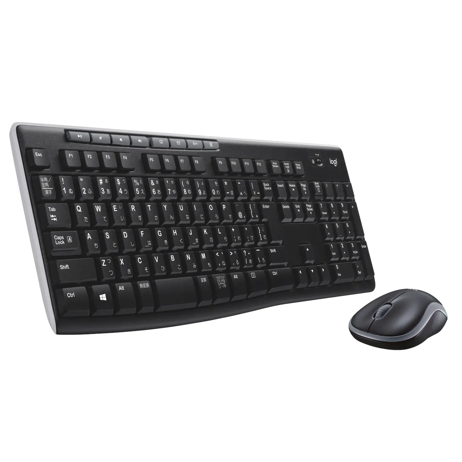 Combo Teclado y Mouse Logitech  Mk270 Inalambrico