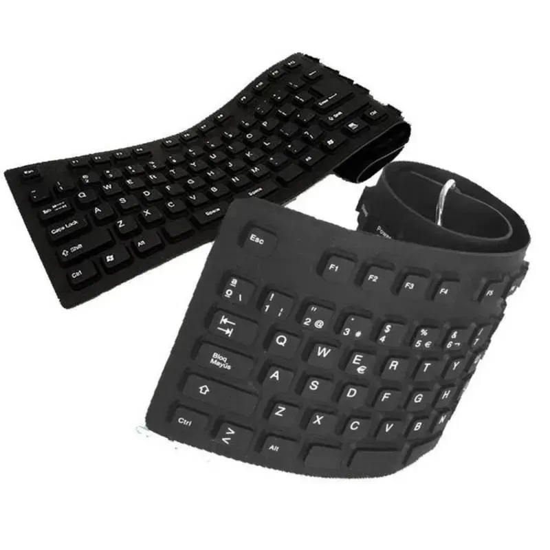 Teclado Usb Pc Flexi Fkb851