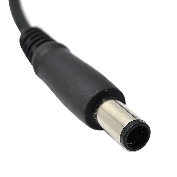 Cargador Para Dell 19v Punta: 7.4*5.0 Negra.