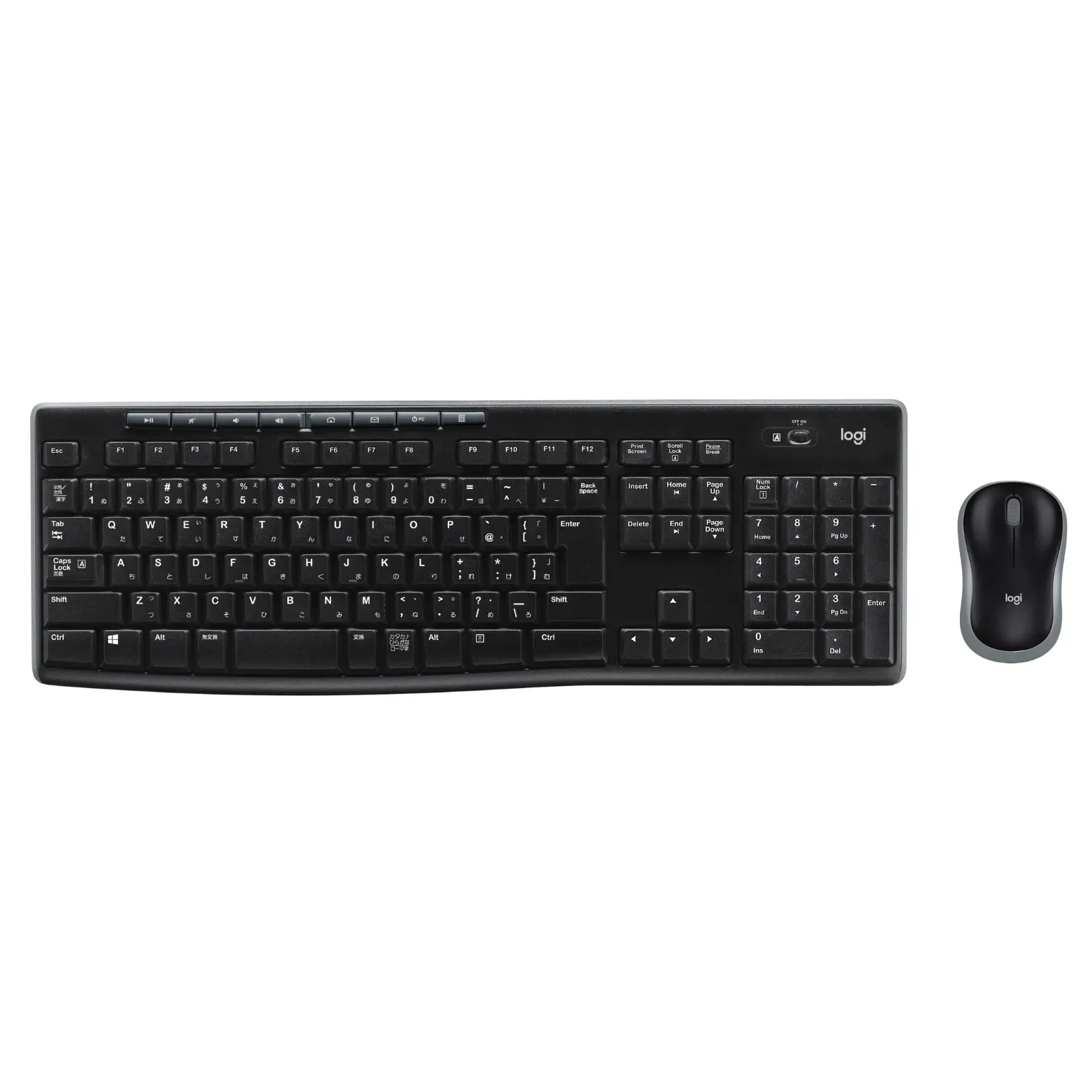 Combo Teclado y Mouse Logitech  Mk270 Inalambrico