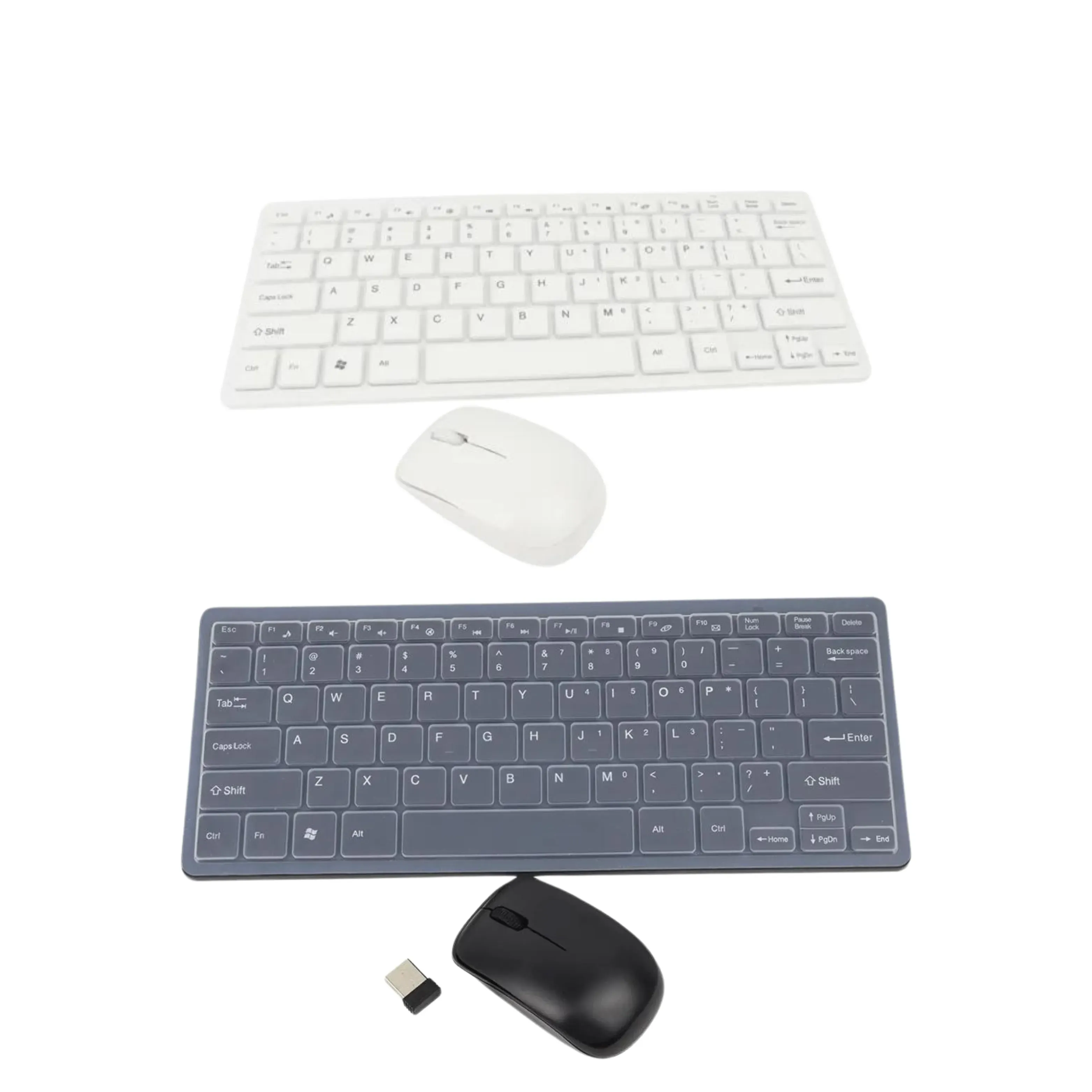 Combo Inalambrico Teclado Mouse Slim K03