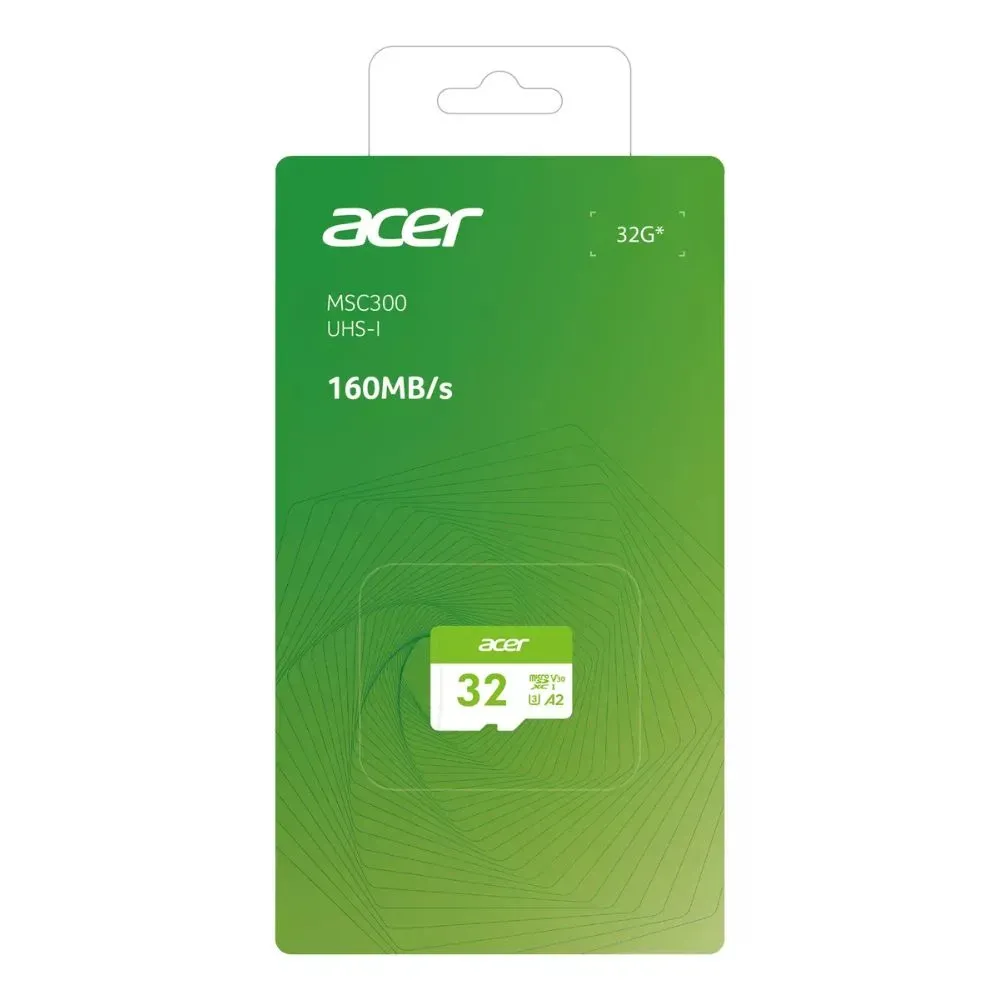 Memoria Micro Sd Uhs-I 160mb/S - Acer