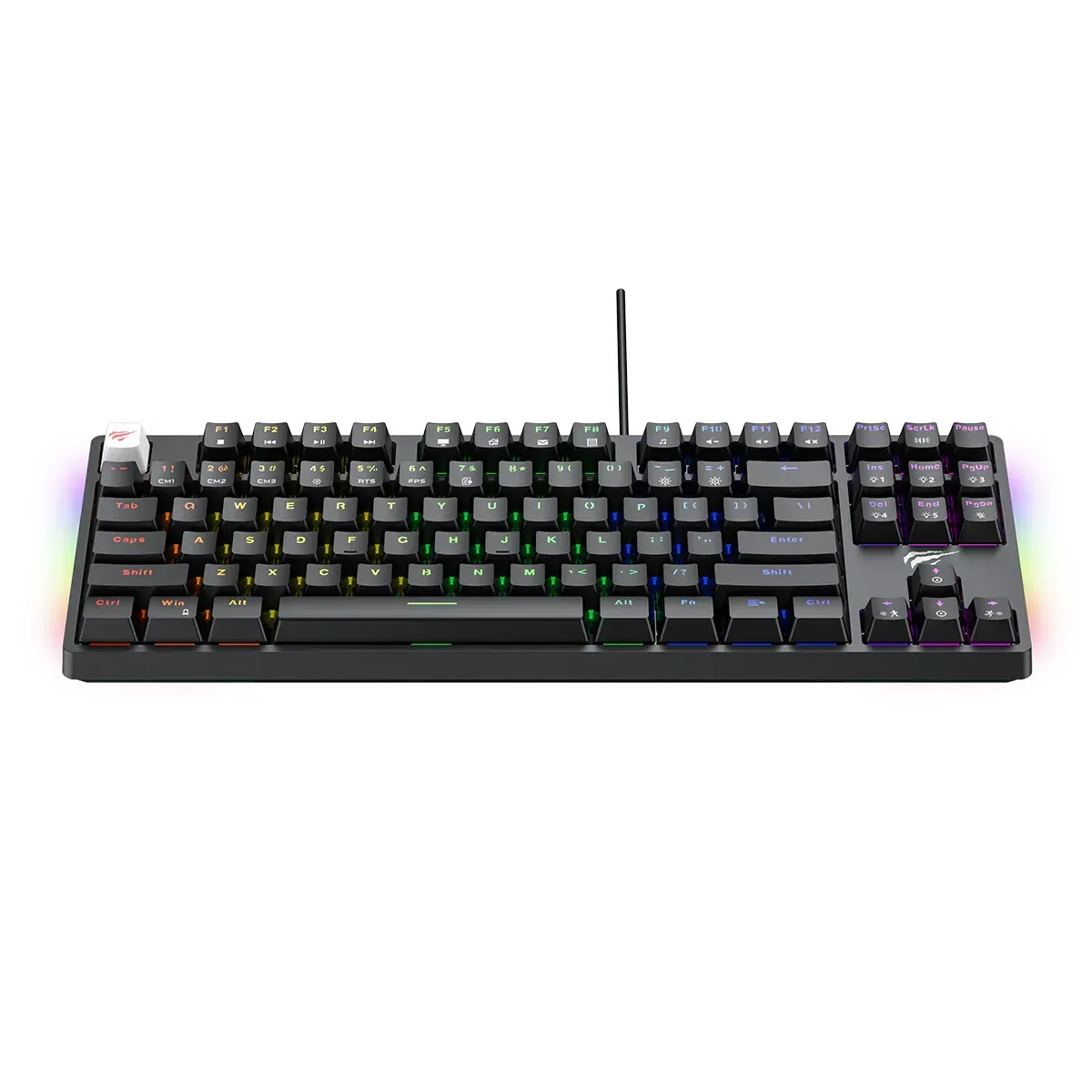 Teclado Mecanico Gamer Havit Kb890l Negro