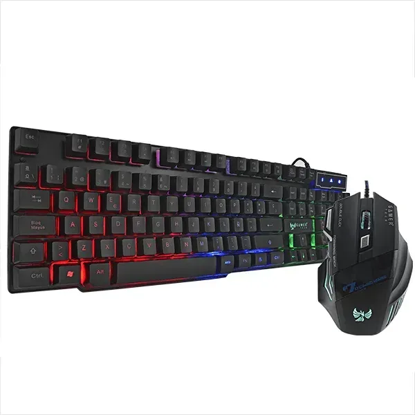 Combo Usb Teclado Y Mouse Gamer T. Gt300c 10907