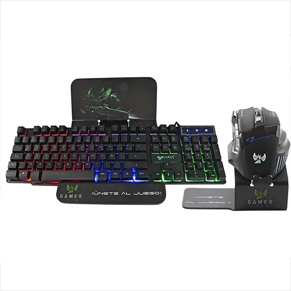 Combo Usb Teclado Y Mouse Gamer T. Gt300c 10907