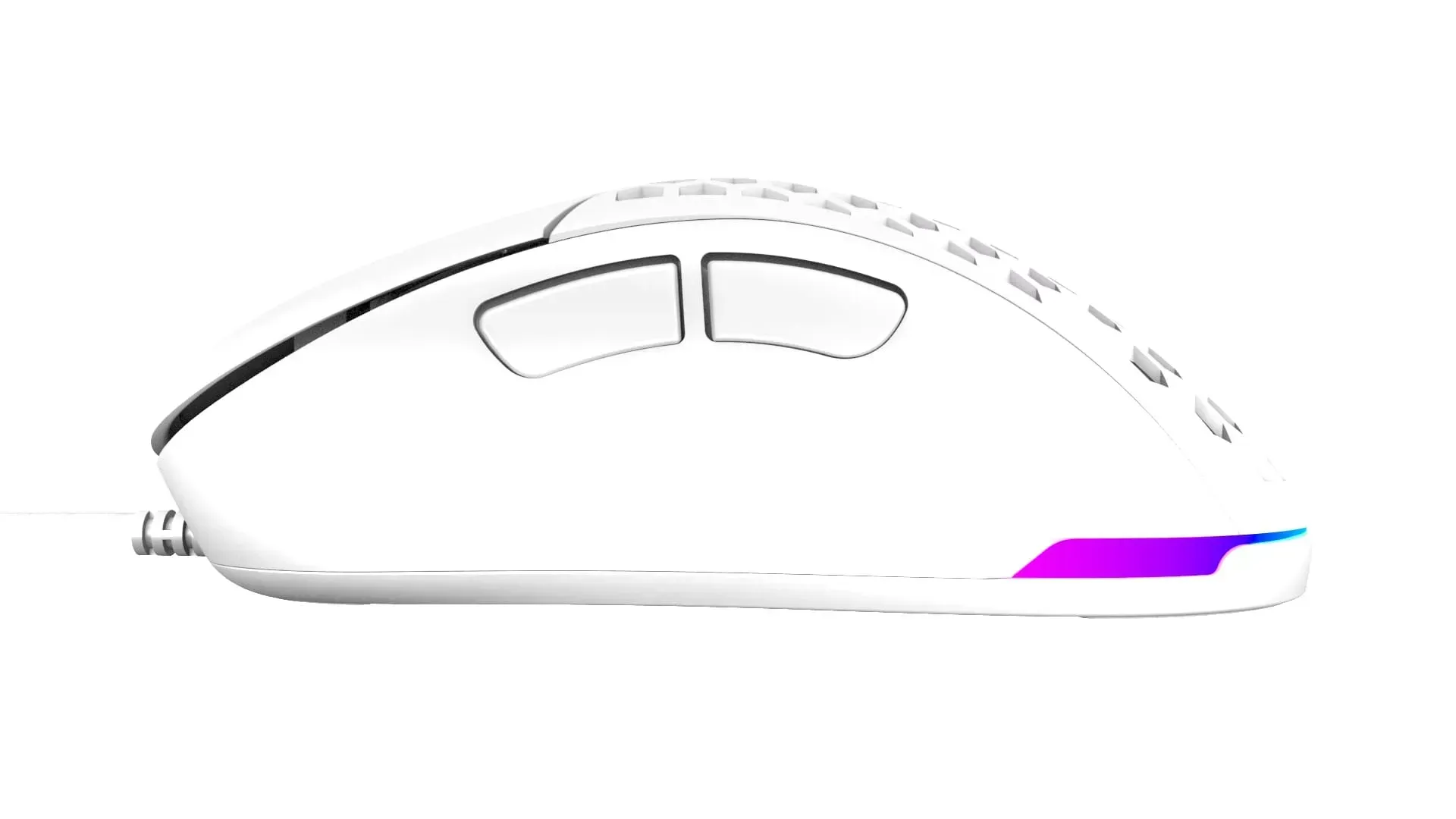 Mouse Vsg Alámbrico Aquila Air Blanco Matte M550-Wht