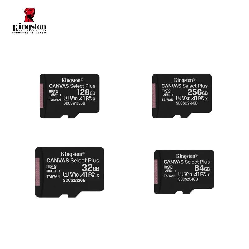 Memoria Micro Sd Kingston Canvas Select Plus