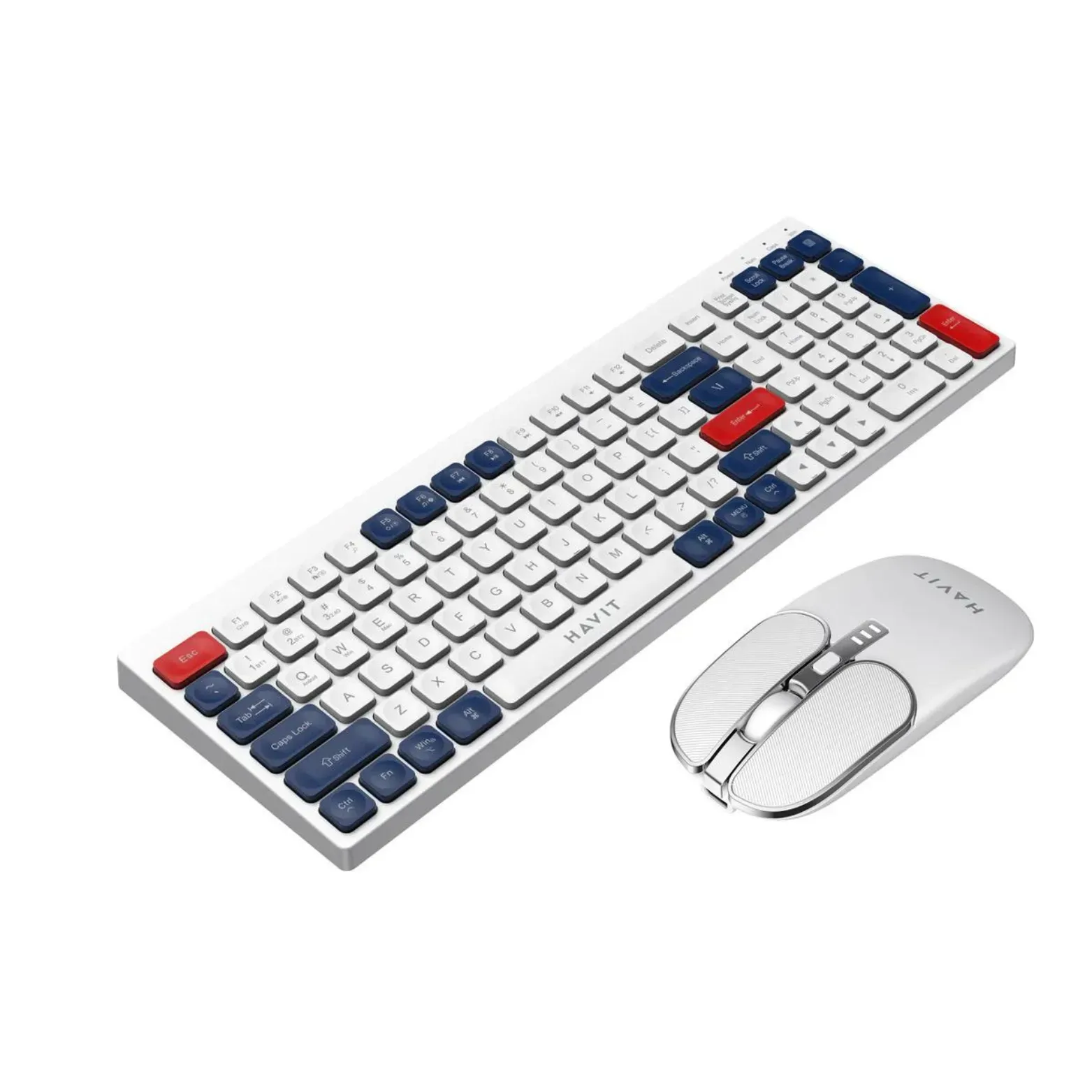 Combo Mouse Y Teclado Inalambrico Kb830wb